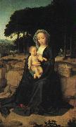 Gerard David The Rest on the Flight to Egypt_1 oil